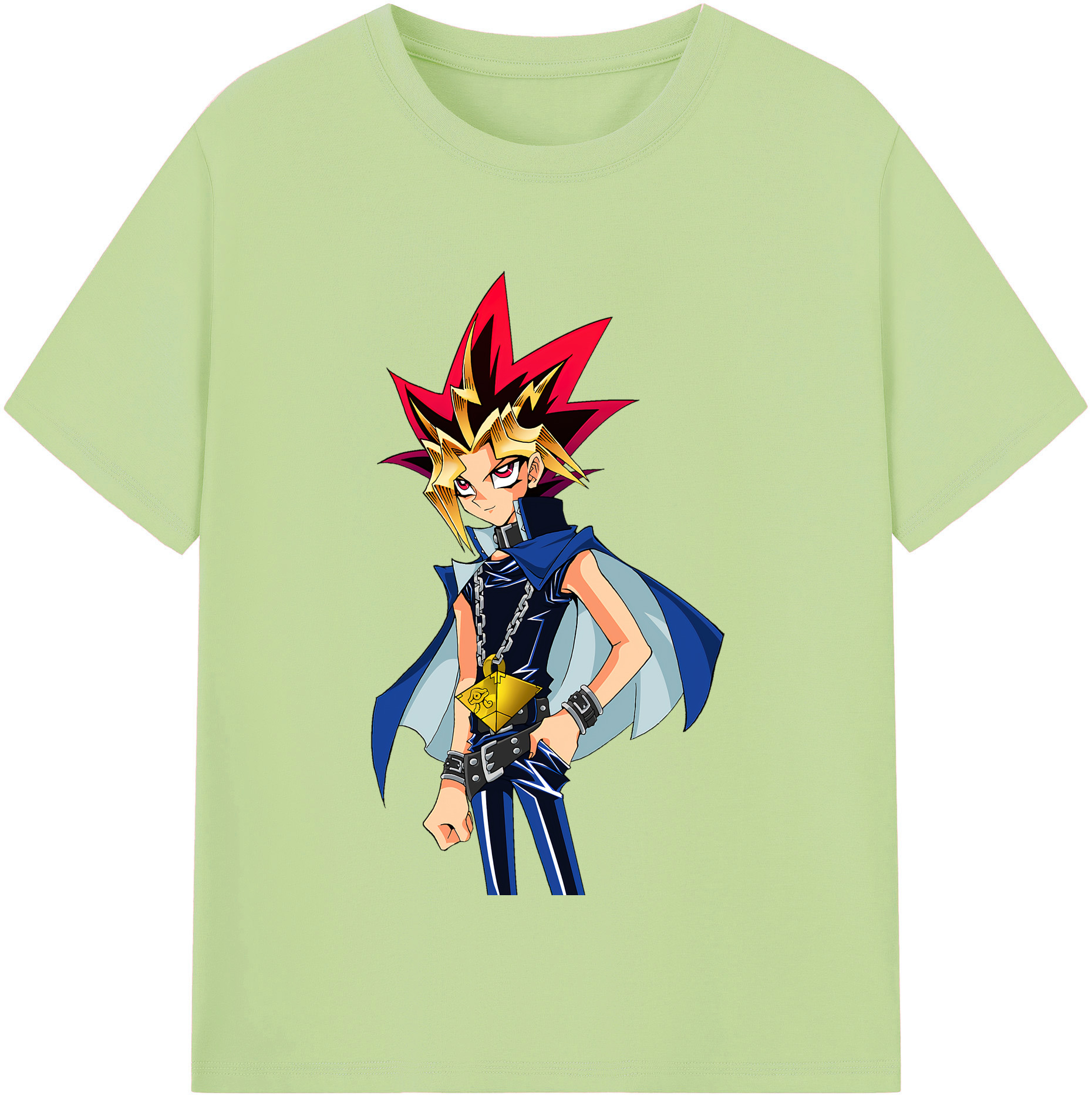 （画像用） 遊☆戯☆王 Yu-Gi-Oh! 綿100％半袖Tシャツ（フロントプリント）